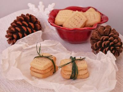 Bolachinhas Shortbread
