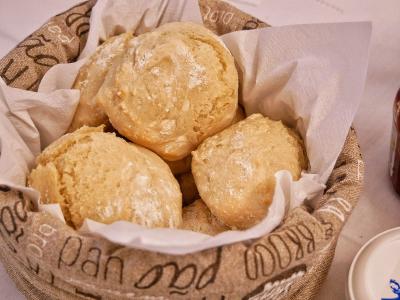 Pãezinhos de pequeno almoço