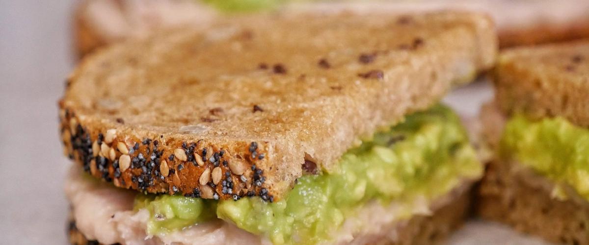 Patê de atum e feijão branco