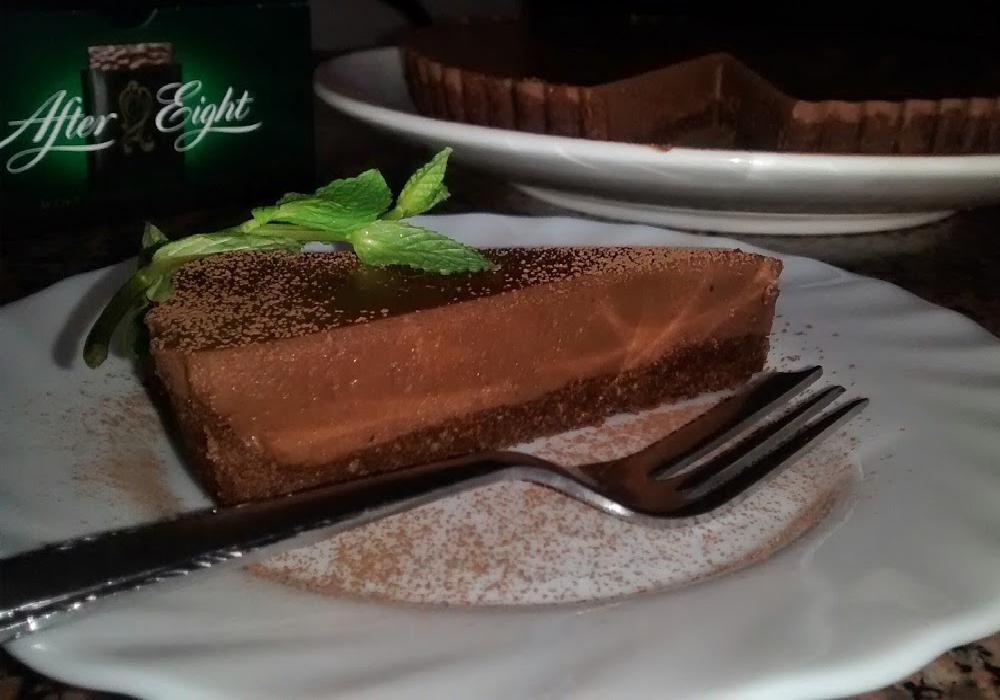 Tarte de after eight